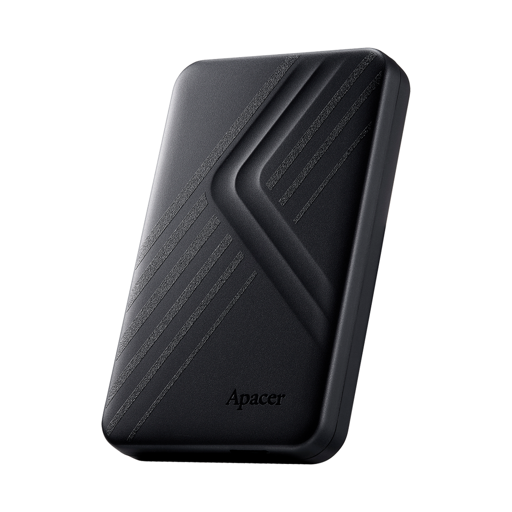 Apacer USB 3.1 Gen 1 Portable Hard Drive AC236 4TB Black 