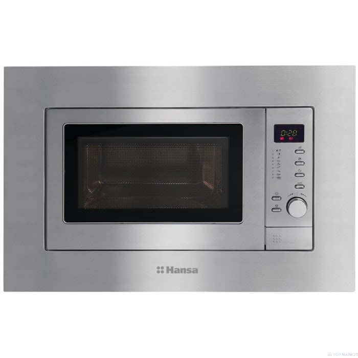 Hansa Build-in MWO, 20l, MWO func., grill, displ, inox