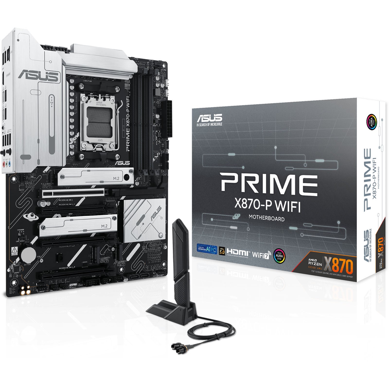 Asus PRIME X870-P WIFI 