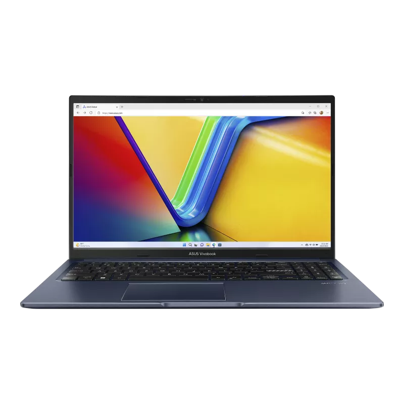ნოუთბუქი ASUS Vivobook 15 (X1502VA-BQ1356) | 15.6" i5-13420H 16GB 512GB SSD Integrated Intel Graphics QUIET BLUE 