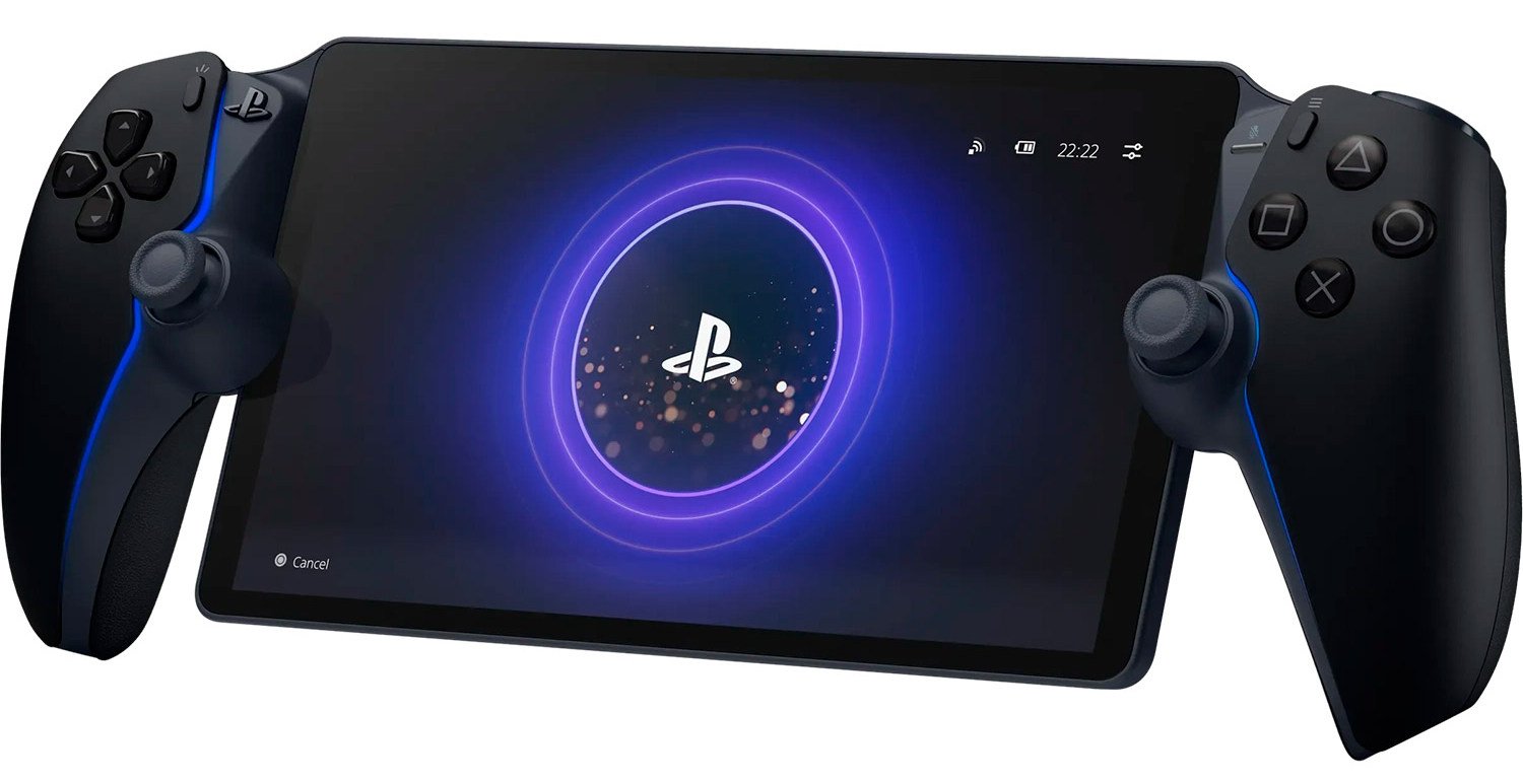 კონტროლერი Playstation Portal Remote Player for PS5 Midnight Black (0711719593171)