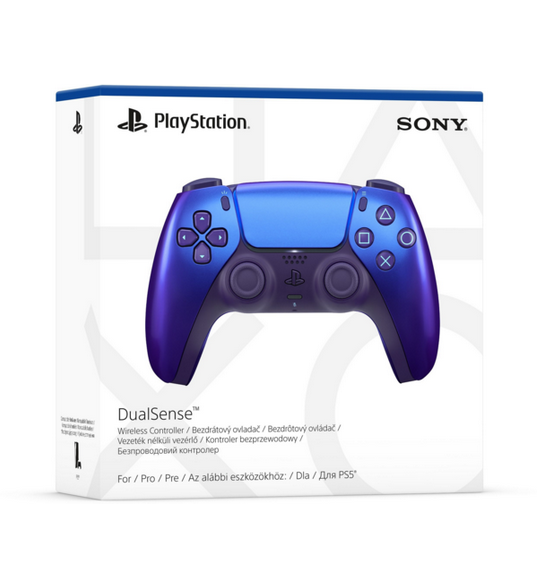 ჯოისტიკი/კონტროლერი SONY  Playstation DualSense PS5 Wireless Controller Chroma Indigo /PS5 (0711719590088)