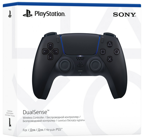 ჯოისტიკი/კონტროლერი SONY Playstation DualSense Edge Wireless Controller Midnight Black /PS5 (0711719593096)