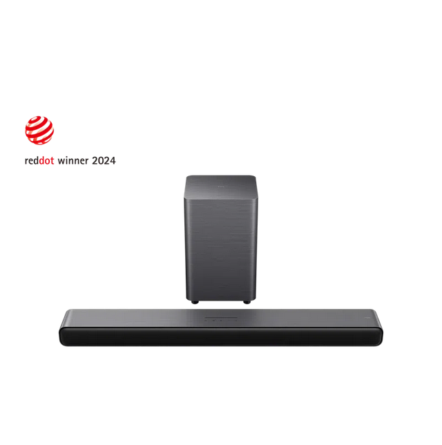 დინამიკი საუნდბარი TCL SOUNDBAR S55H  2.0ch Pro All-in-One 2.1ch Pro Super Bass Soundbar BT5.2 Dolby Atmos AI Sonic-Adaptation 220W
