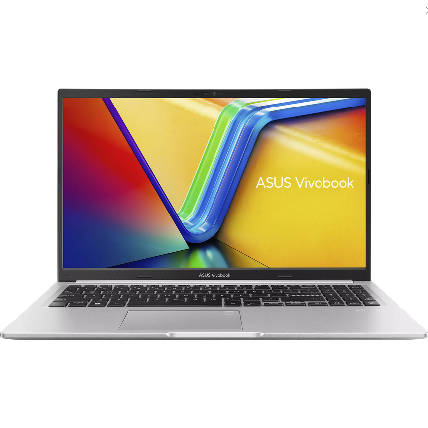 ნოუთბუქი ASUS Vivobook 15  (X1502VA-BQ1326) |  15.6" 1920x1080 (Full HD), Intel Core i5 13420H, 2100 MHz, 16 GB DDR4, 512 GB SSD, Intel UHD Graphics, Wi-Fi, Bluetooth, OS, silver, 2YrW