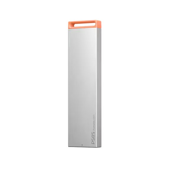 გარე SSD დისკი Lenovo PS8S Portable SSD 2TB (GXB1T57741) | Read speed: max 1050 MB/S. Write speed: max 1000 MB/S | 30CM USB-C to USB-C