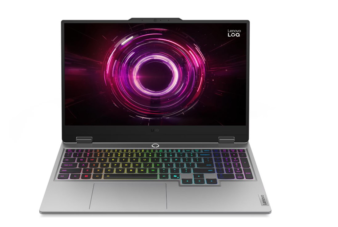 Notebook/ Lenovo/ Legion/ LOQ 15.6" FHD 144Hz Ryzen 7 250 16GB 1TB  SSD RTX 5060 8GB Luna Grey