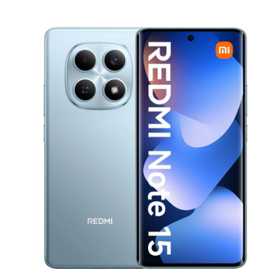 მობილური ტელეფონი Xiaomi Redmi Note 15 6GB/128GB Glacier Blue