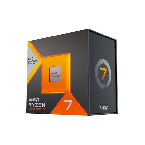 პროცესორი AMD Ryzen 7 7800X3D (100-000000910) | AM5, 8-core, 4200 MHz, Turbo: 5000MHz, Raphael, L2 cache - 8 MB, L3 - 96Mb, Radeon Graphics, 5 nm, TDP 120 W (max 162Tue) tray