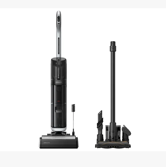 მტვერსასრუტი Cordless vacuum cleaner Dreame H14 Dual Wet and Dry Vacuum (HHV25A) 180° Lie-Flat Reach Liquid Separation Motor Powerful Vacuum Dual Edge Cleaning Distinct Resilient Scraper 35min Unstopped Cleaning 60°C Hot Water Wash (HHV25A)