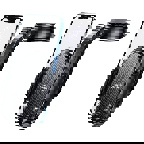 მობილურის დამჭერი UGREEN LP405 (20473) Waterfall-Shaped Suction Cup Phone Mount, Black