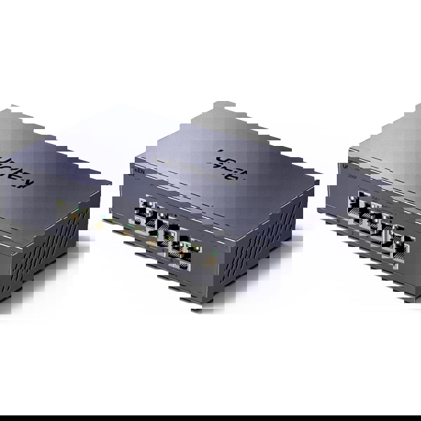 სვიჩი UGREEN CM741 (35371EU), 6-Port Gigabit, 4xPoE+ Switch, Grey