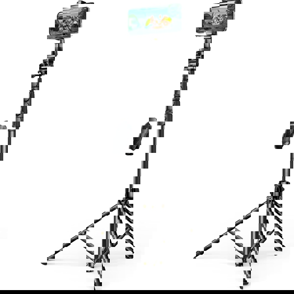 სელფის ტრიპოდი UGREEN LP680 (15609), Bluetooth, Selfie Stick Tripod, Black