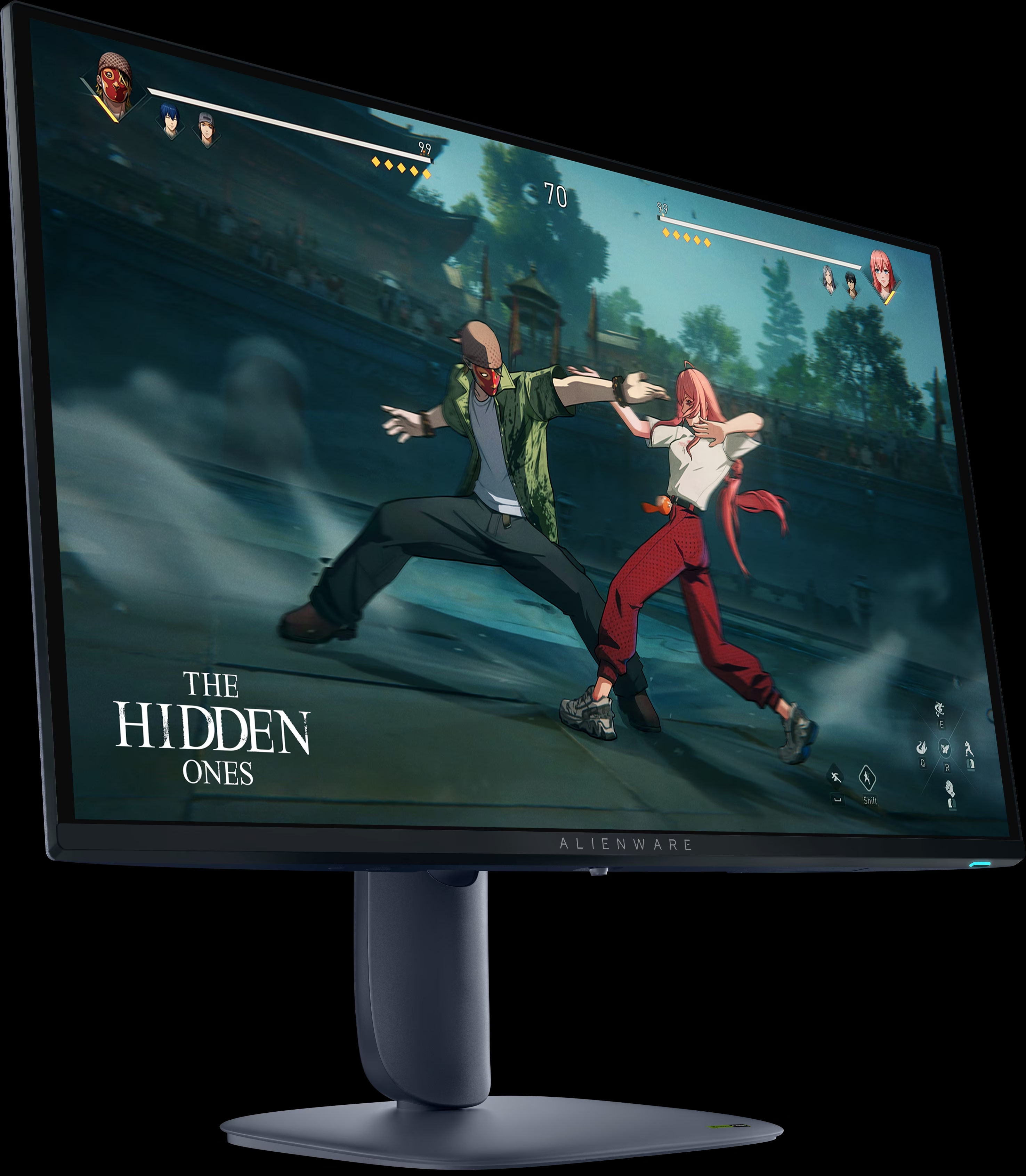 Gaming მონიტორი Dell Alienware 27" QD-OLED AW2725D (210-BRZW) | 27", Quantum Dot OLED, 2560 x 1440 (QHD), 280 Hz, 0.03ms GTG, 1000 cd/m2, 16:9 | NVIDIA® G-SYNC® Compatible, AMD FreeSync™ Premium Pro | 2 HDMI ports, 1 DisplayPort 1.4, 1 USB 5Gbps Type-B upstream port, 1 USB 5Gbps Type-A downstream port, 1 USB-C 5Gbps downstream port (Data only) with charging capability of up to 15 W