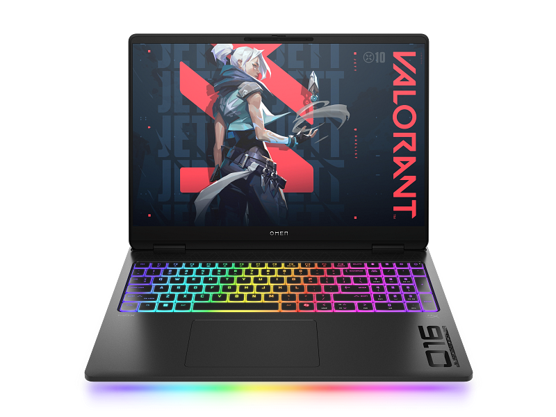 ნოუთბუქი OMEN MAX Gaming Laptop (16-ah0019ci) 
Intel® Core™ Ultra 9 275HX 2.1 GHz (up to 5.4 GHz) 24C 36MB 55W | 64GB DDR5 2DM 5600 | 2TB PCIe Gen4 Performance | NVIDIA GeForce RTX 5090 24GB VRAM | 16.0" 2.5K (2560 x 1600) Antiglare Low Blue Light IPS VRR 240Hz 500 nits | No ODD | OST FreeDOS 3.0 | Shadow Black ALU - Num Pad | Intel Gale Peak 2 Wi-Fi 7 BE200 + BT5.4 (802.11be 2x2) | KBD SDB CP BL-RGB PKL num kypd RECG | 2 Year Warranty