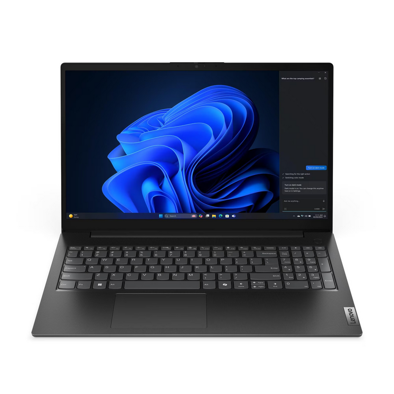 ლეპტოპი  Lenovo V15 G5 IRL (Model: 83GW009NFW) | 15.6" FHD (1920x1080) IPS 300nits Anti-glare | Intel Core i5-13420H, 8C / 12T, P-core up to 4.6GHz, E-core up to 3.4GHz 12MB Intel Smart Cache | 1x 16GB SODIMM DDR5-5200 | 512GB SSD M.2 2242 PCIe 4.0x4 NVMe | Integrated Intel UHD Graphics | 2YrW