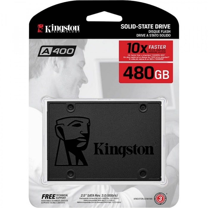 Kingston A400 SATA 480GB