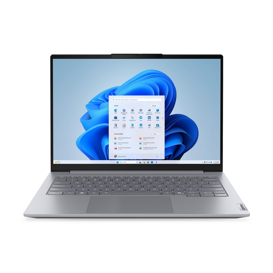 ლეპტოპი Lenovo ThinkBook 14 G9 IRL (Model: 21UY001AFW) | 14" WUXGA (1920x1200) IPS 400nits Anti-glare | Intel Core i5-13420H, 8C / 12T, P-core up to 4.6GHz 12MB Intel Smart Cache |  1x 16GB SODIMM DDR5-5200 | 512GB SSD M.2 2242 PCIe 4.0x4 NVMe | Integrated Intel UHD Graphics | Arctic Grey | 2YrW