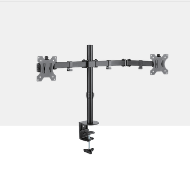 მონიტორი მაგიდაზე სამაგრი Stell SOS 1120 Monitors desk mount dual | 13 "-  	32 "| Load capacity 16 kg |VESA 75x75| VESA 100x100 | black
 
