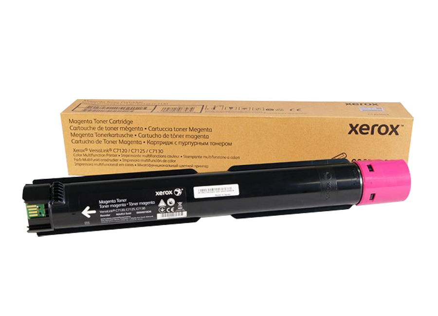 Toner cartridge Xerox VL C7120/С7125/С7130 Magenta (18 500 p)