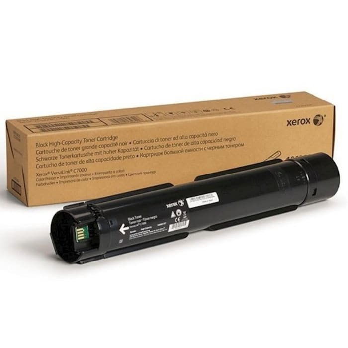 Toner cartridge Xerox VL C7020/7025/7030 Black (23600 p)