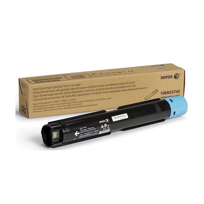 Toner cartridge Xerox VL C7020/7025/7030 Cyan (16500 p)