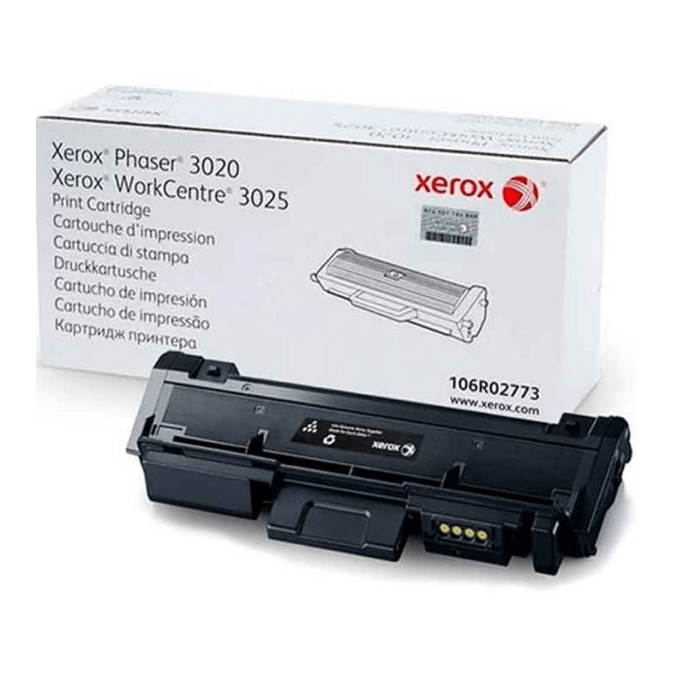 Toner Cartridge Xerox Black For Phaser 3020, 3025, WorkCentre 3025 (1500 pages)