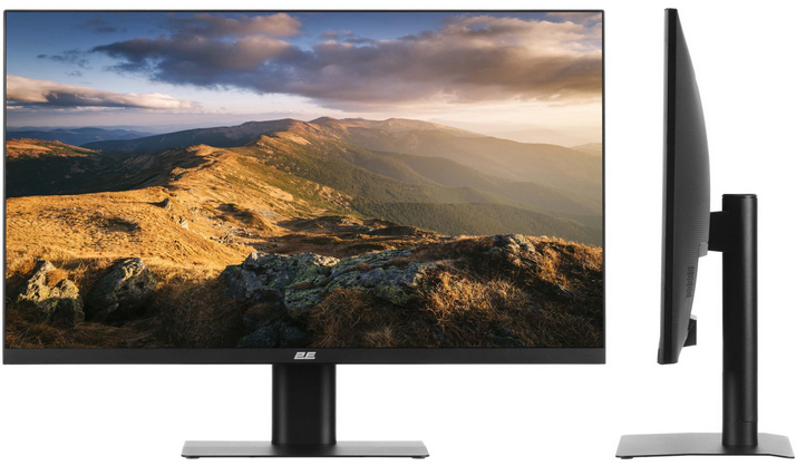 Monitor 2E 23.8" F2425B D-Sub, HDMI, IPS, 100Hz