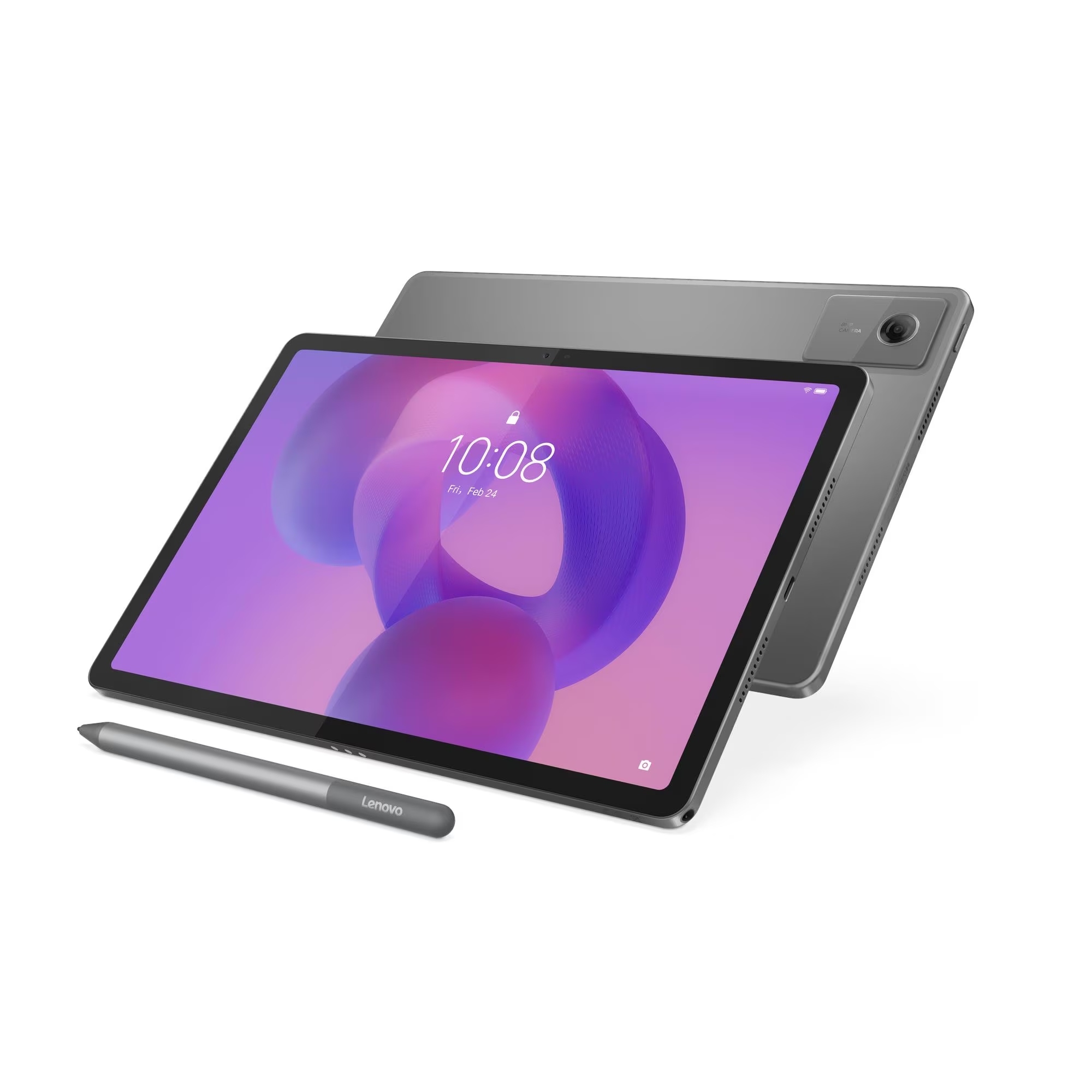 Lenovo Idea Tab 11" 2.5K (2560x1600) IPS 500nits, 90Hz Touch, MediaTek Dimensity 6300 8C, 8GB, 256GB, Pen Bundled, WiFi, 5/8 MP, 7040mAh, Android 15, Luna Gray