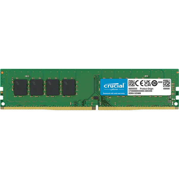 ოპერატიული მეხსიერება Crucial 16GB DDR4 3200MHz (CT16G4DFRA32A) CL22, 1.2 V