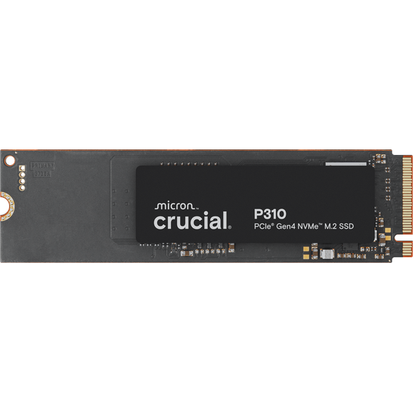SSD დიკსი 2Tb Crucial P310 (CT2000P310SSD8)  internal SSD, M.2, 2280, 2000 GB, PCI-E 4.0 x4, NVMe, reading: 7100 MB/s, write: 6000 MB/sec, QLC
