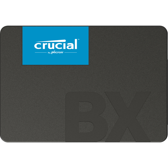SSD დისკი 500Gb Crucial BX500 (CT500BX500SSD1)  internal SSD, 2.5", 500 GB, SATA-III, reading: 550 MB/s, write: 500 MB/sec