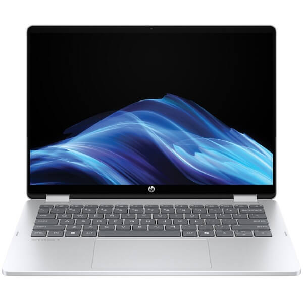 HP OmniBook 5 Flip x360 | Salute 25C1 | Core 7-150U (10C) | 16GB LPDDR5 5200 on-board | 1TB PCIe Gen4 Value | Intel Graphics | Touch/14.0 2K (1920x1200) IPS Low Power 300 nits | OST FreeDOS 3.0 | Glacier Silver - 1080p TNR PVCY ST | WARR 1/1/0 EURO | Warranty EXT 1+1 RTD Low | KBD SGY CP+IS BL RECG 
