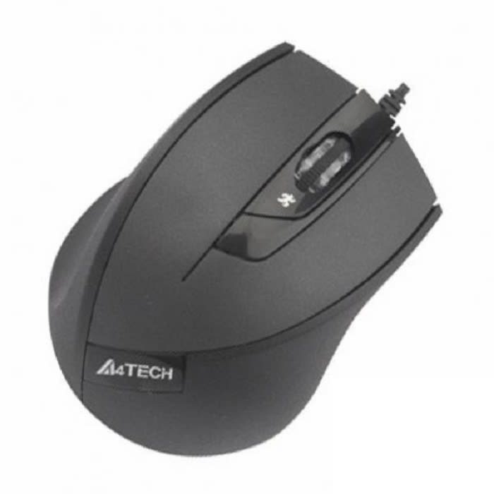 მაუსი A4Tech-N-600X-1 V-TRACK WIRED MOUSE USB BLACK