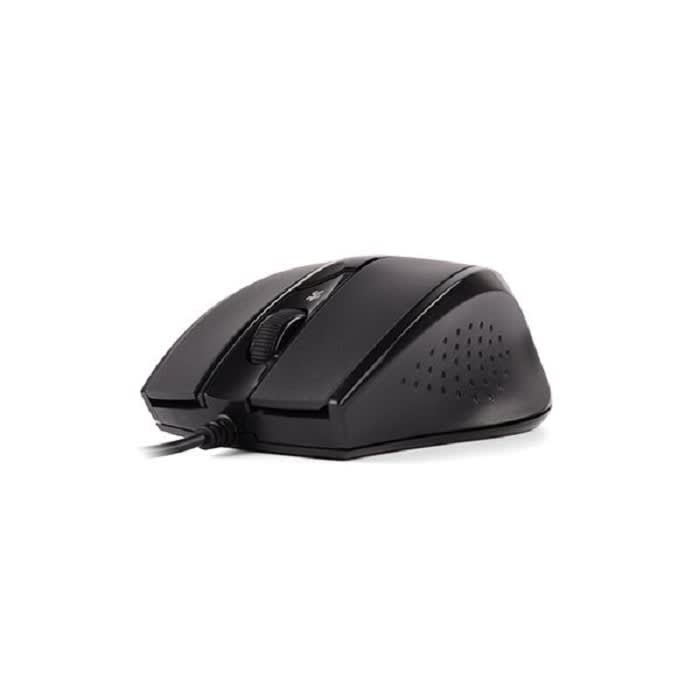 მაუსი A4Tech-N-600X-1 V-TRACK WIRED MOUSE USB BLACK