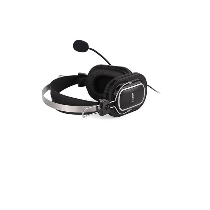 ყურსასმენი A4Tech HU-50 Headset USB Black