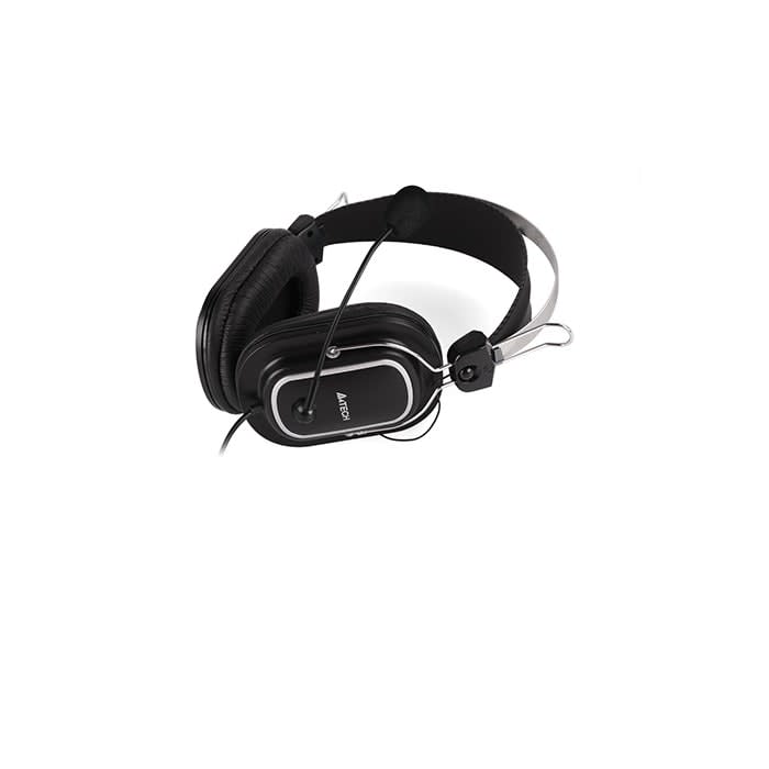 ყურსასმენი A4Tech HU-50 Headset USB Black
