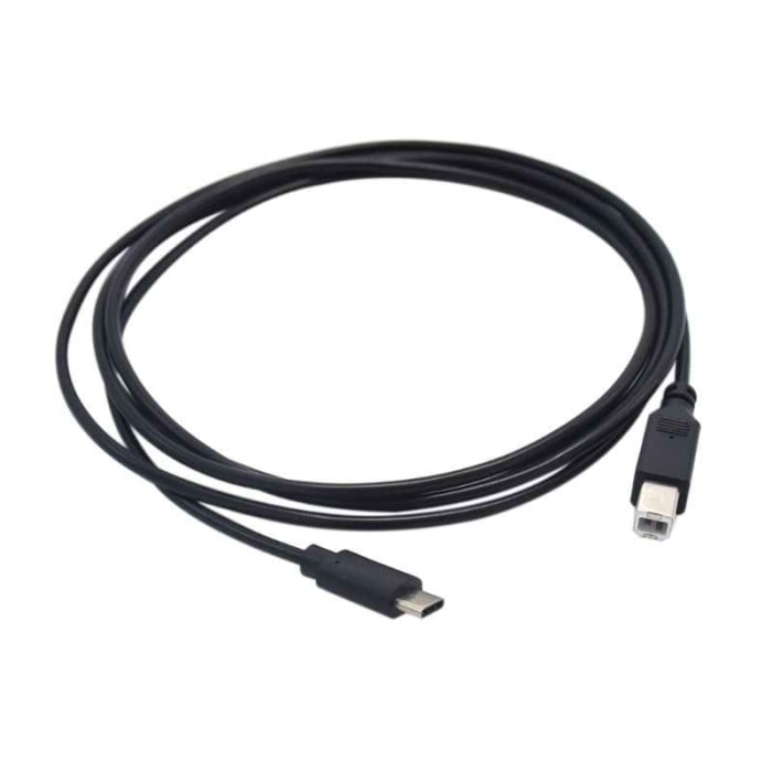 კაბელი Type-C to BM Type-C პრინტერის კაბელი 1m 