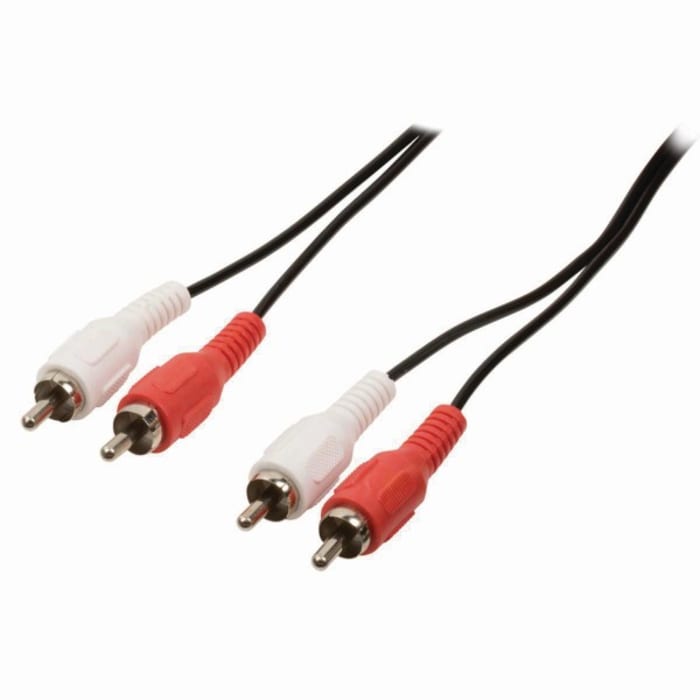 RCA კაბელი 1.5მ RCA Male to RCA Male Cable 1.5m