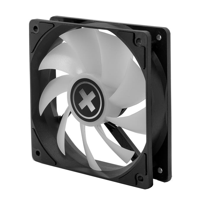 კეისის ქულერი XILENCE, XF063 | XPF120.ARGB 120 x 120 x 25,  4 pin + ARGB 3 Pin M/B, 500 - 1500 ± 10% 