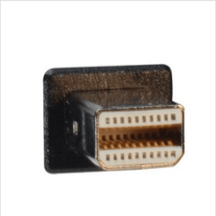 კაბელი Display Port Male to Mini  Display Port Male Cable (DP to mDP ) 1.8m