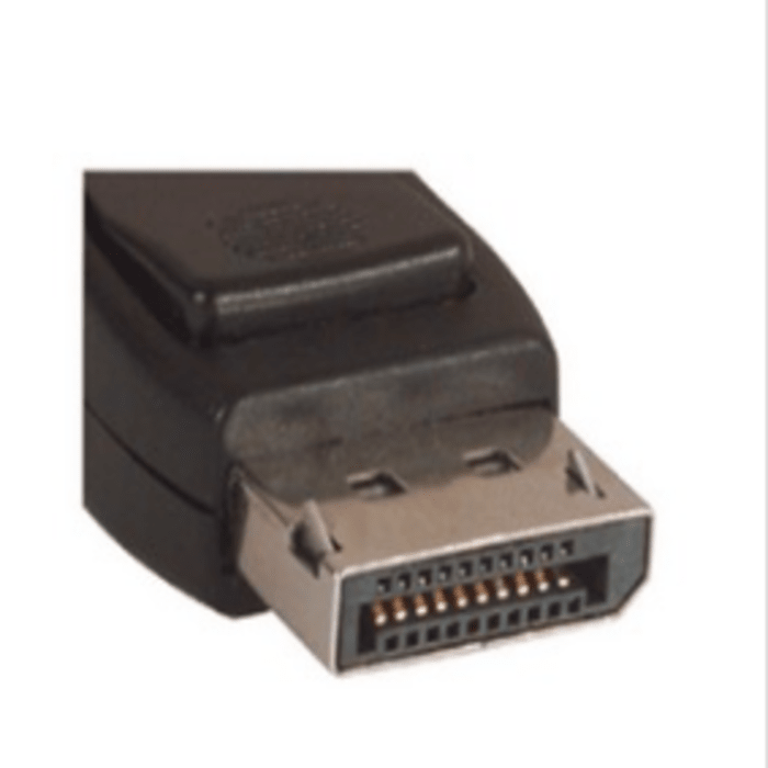 კაბელი Display Port Male to Mini  Display Port Male Cable (DP to mDP ) 1.8m