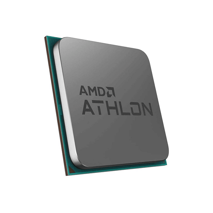 AMD Athlon 3000G Picasso (Zen+) 3.5GHz Dual-Core Unlocked OC AM4 Processor with Vega 3 Graphics Tray