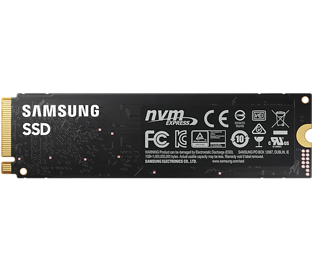 SSD დისკი 500Gb Samsung 980 (MZ-V8V500BW) internal SSD, M.2, 500 GB, PCI-E x4, read: 3100 MB/s, write: 2600 MB/s, TLC