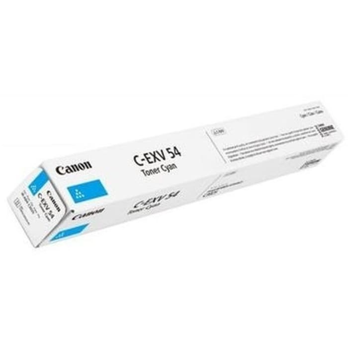 კარტრიჯი Canon C-EXV54  Toner Cartridge Cyan For IR C3025,IR C3025i, C3125i  8500 Pages (1395C002AA)