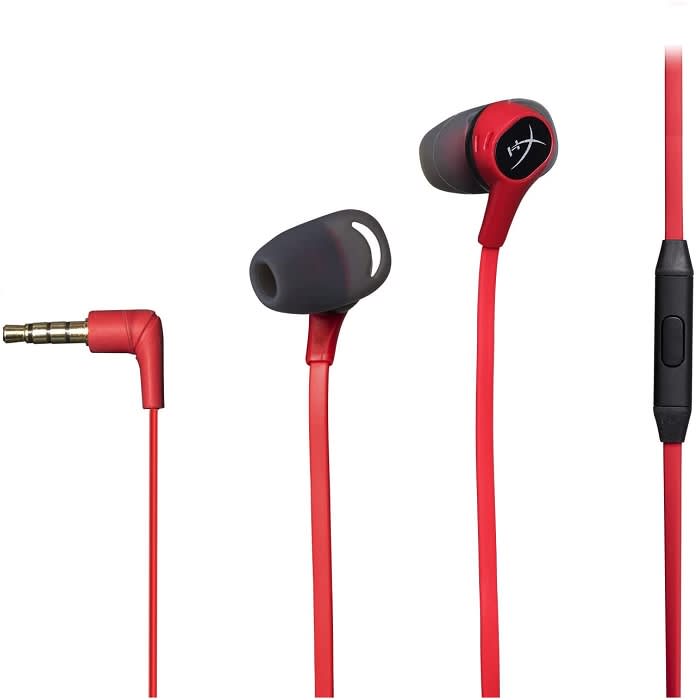 ყურსასმენი Kingston HyperX Cloud EARBUDS (HX-HSCEB-RD)