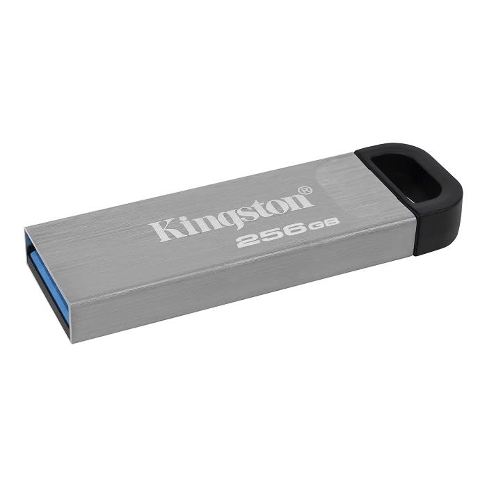 USB ფლეშ მეხსიერება Kingston DataTraveler Kyson, 256GB, Metal Flash Drive (DTKN/256GB)