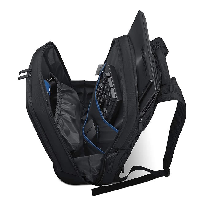 ნოუთბუქის ჩანთა Lenovo Legion 17" Armored Backpack II (GX40V10007)