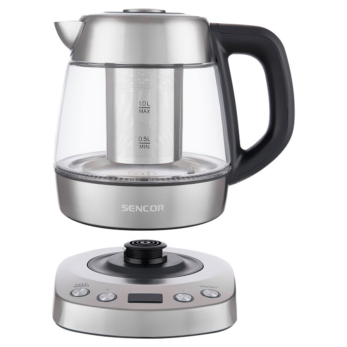 ელექტრო ჩაიდანი Sencor SWK 1080SS Electric Kettle, Volume 1 L (SWK 1080SS)