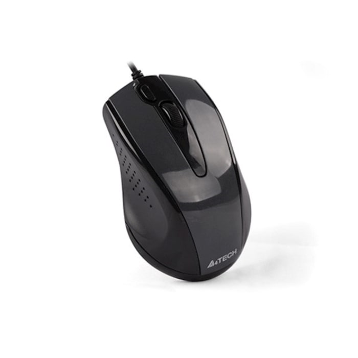 მაუსი A4Tech-N500FS , V-TRACK PADLESS MOUSE WITH SILENCE